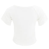フックTシャツ IN WHITE