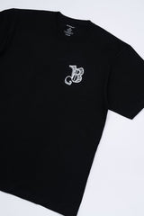 BBD スケッチロゴTシャツ(Black)