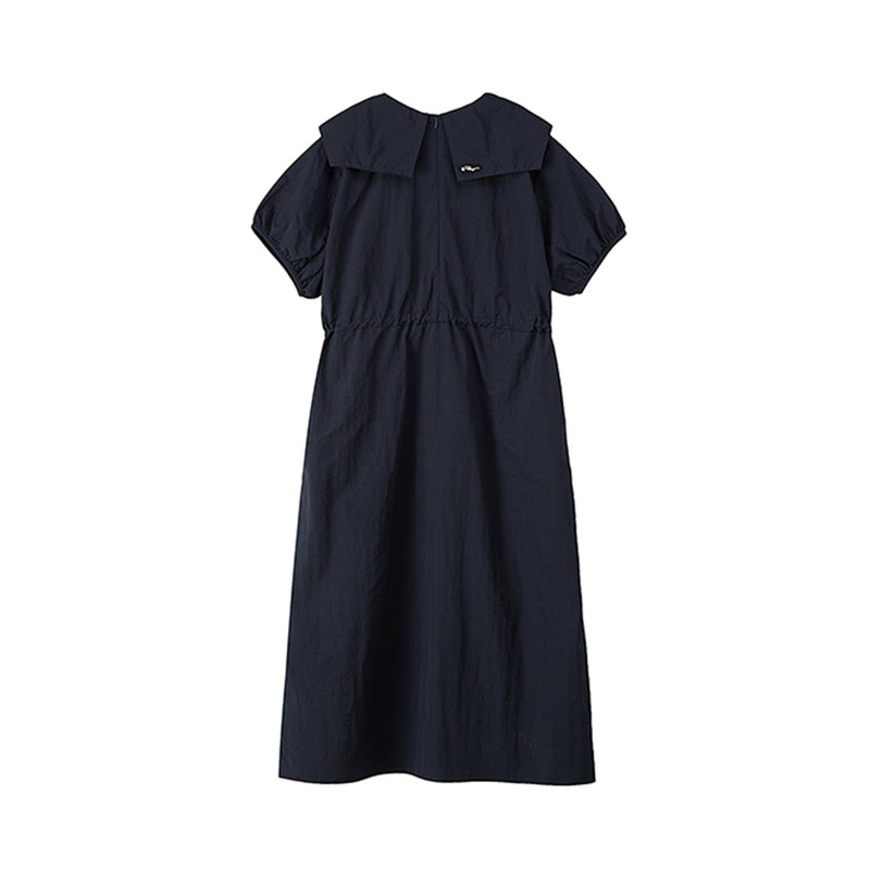 [THE SMURFS] Smurf collar string dress_(2 colors)