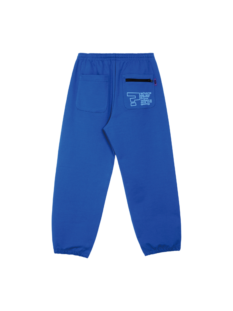 Question Jogger Pants Blue