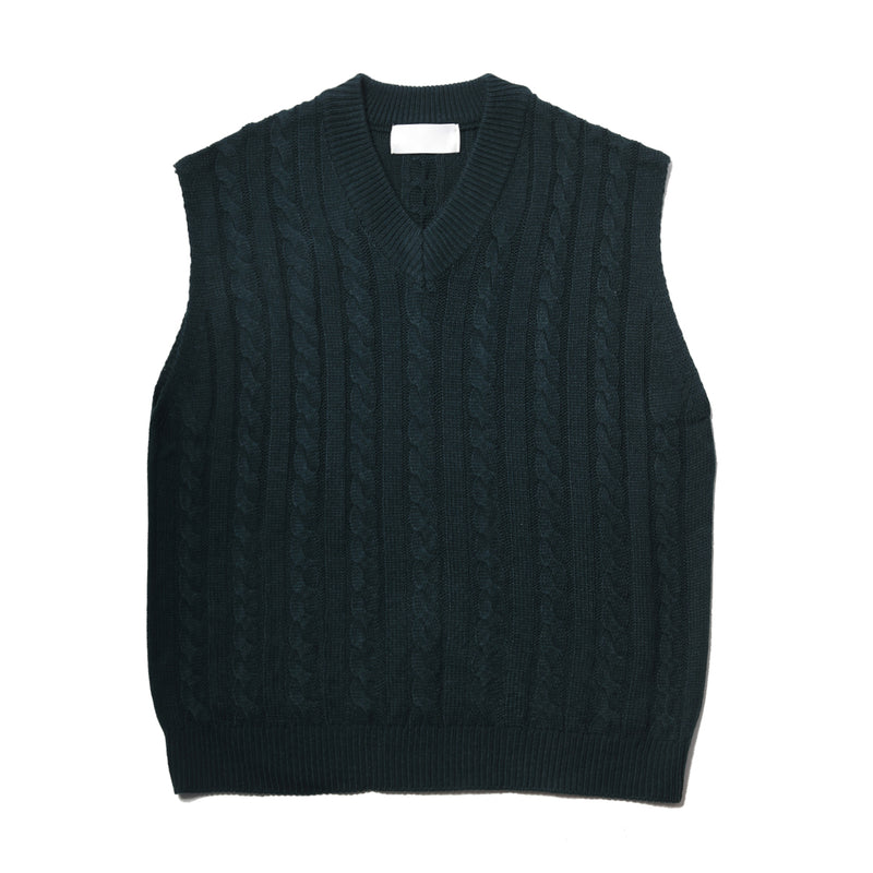LMN Kellis Twisted Mood Vest Knitwear (5 colors)