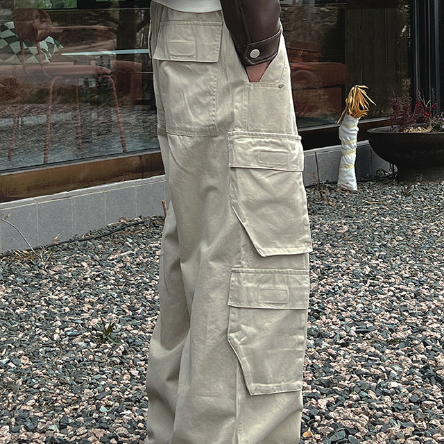 Tesset Cargo Pants(3color)