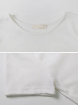 JJ Basic Round Short Sleeve T-Shirt (9color)