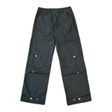 TCM snap pants (charcoal)