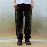 Gemstone Denim Pants (BLACK)
