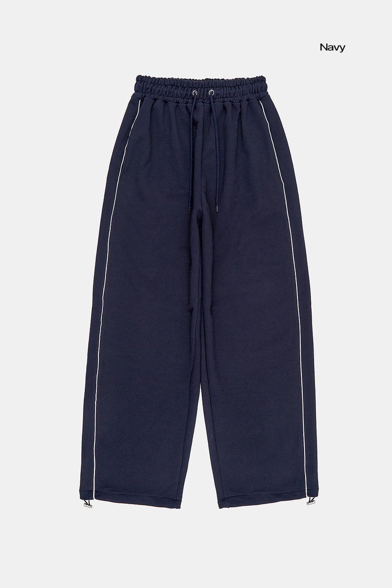 River piping track sweatpants