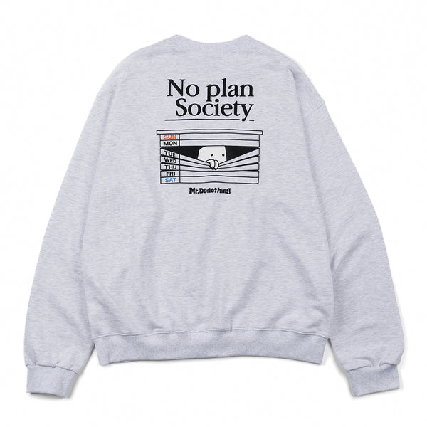 Sweatshirt_No plan_Melange