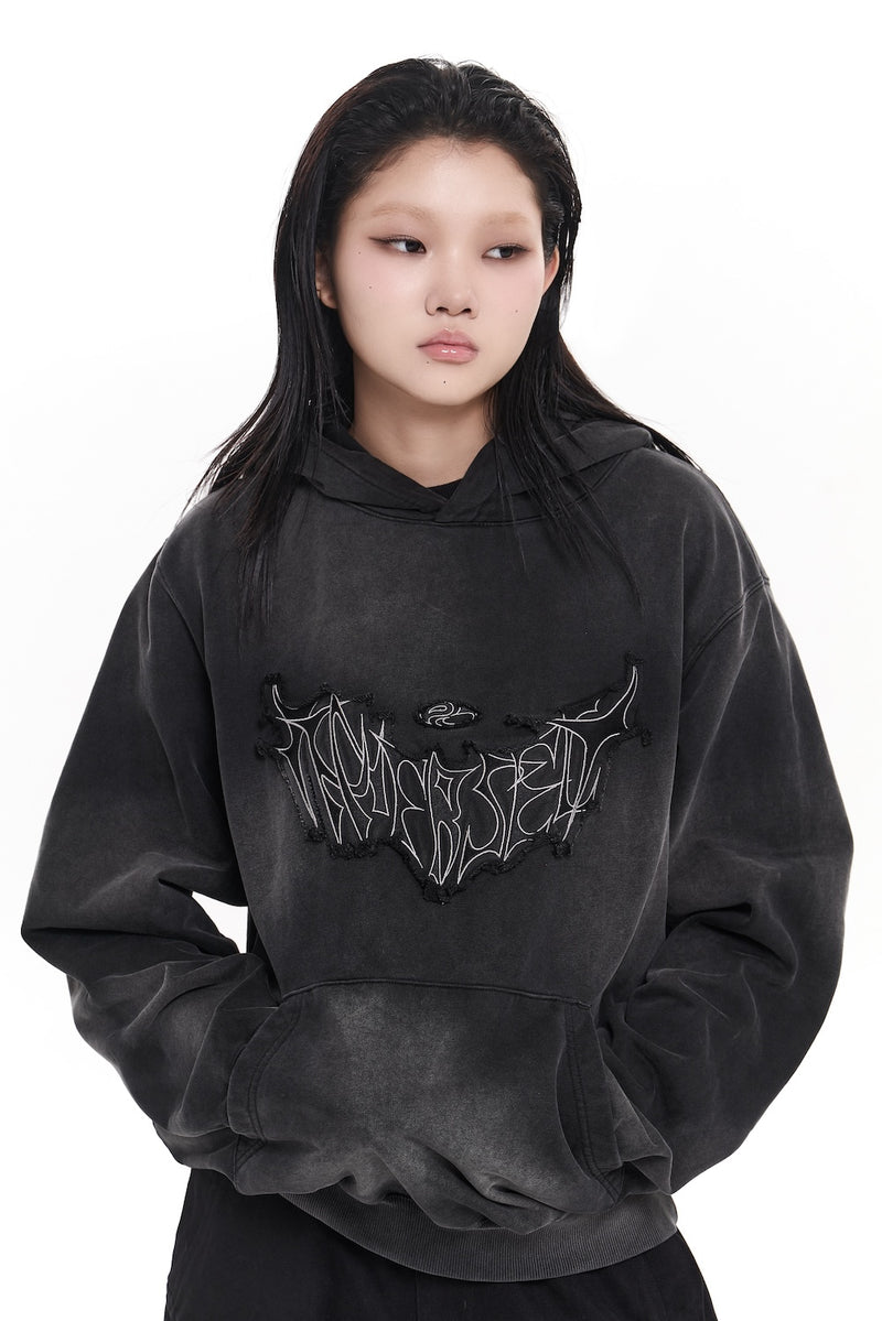 EGO FETCH | INNERSECT Patchwork Hoodie Medium Fit Unisex