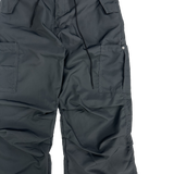 nylon pocket parachute pants