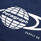 PARAGRAPH プラネット ロゴ T シャツ