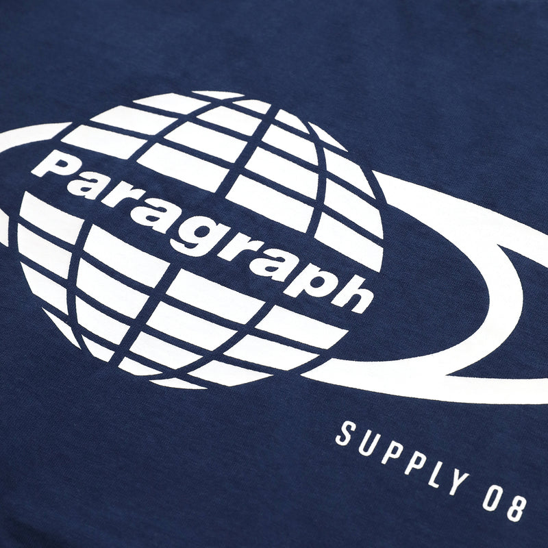 PARAGRAPH プラネット ロゴ T シャツ
