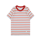 マルチストライプTシャツ（2色）