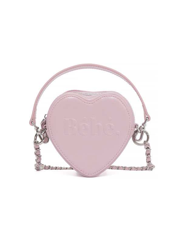 Bébé Heart Chain Mini Bag [LAVENDER]