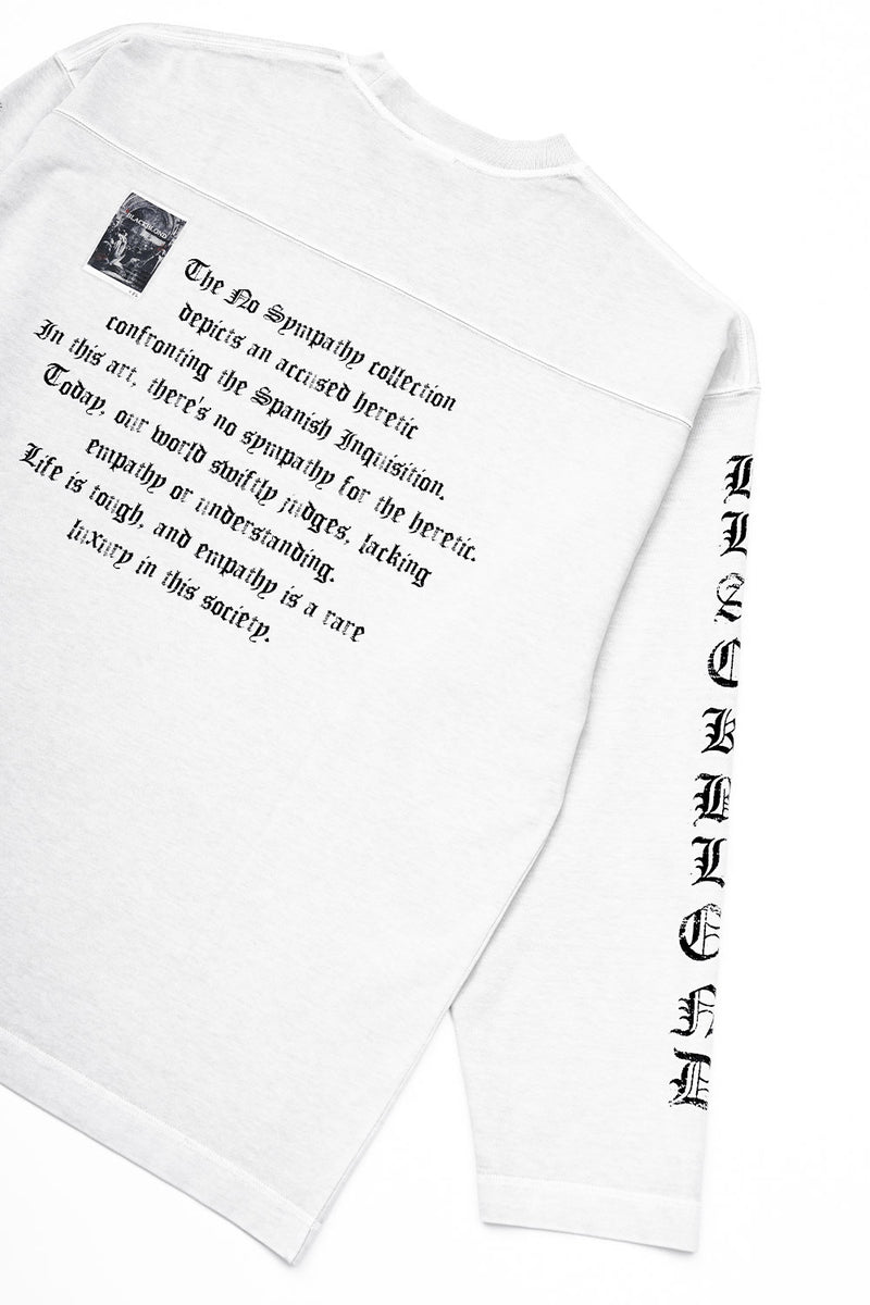BBD Crushed Faith Long T-Shirt (White)
