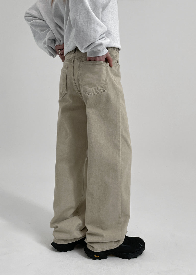 [MADE] Palm Bay Wide Cotton Pants