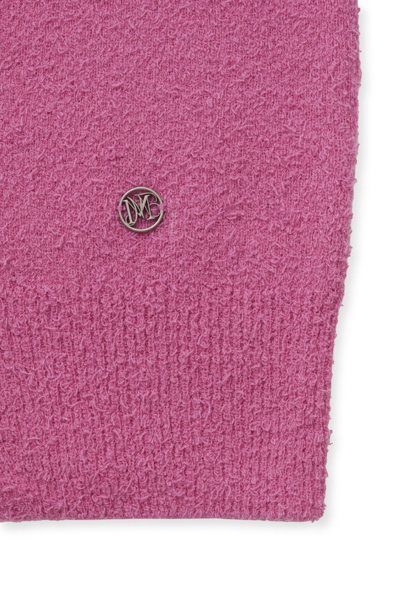 knit sc top (pink)