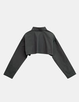 [SET] Bolero Shirt + Strap Sleeveless Top