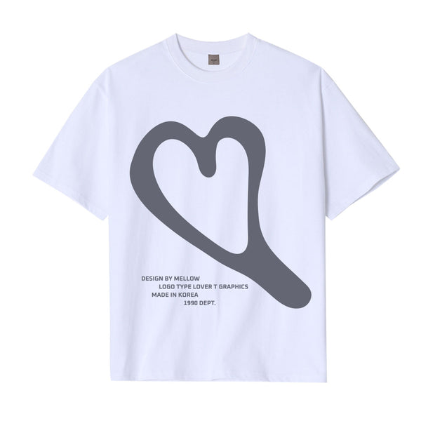 U99 Lover T-shirts White(gray)