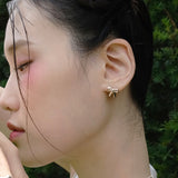 ribbon earring