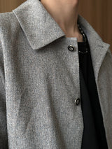 ASCLO Rococo Tweed Jacket (3color)