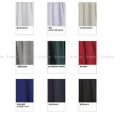 LMN METO Semi-Wide Line Sweat Pants (9 colors)
