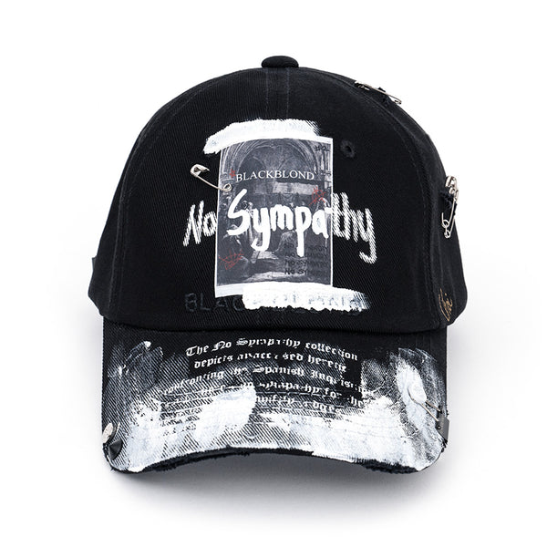 BBD No Sympathy Graffiti Logo Cap (Black)
