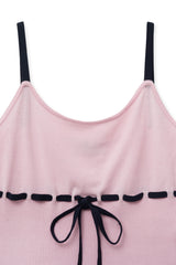 knit sleeveless (pink)