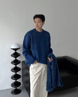 OWNクローバーブラッシュニット/OWN Clover Brush Knitwear (4 colors)