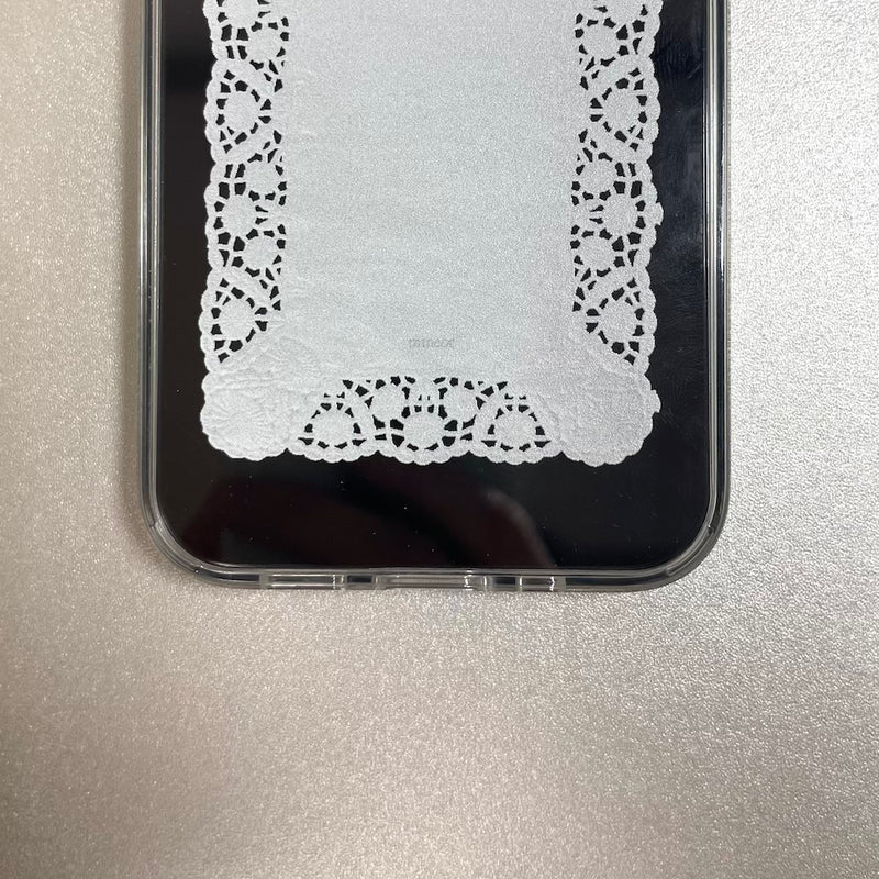[MADE] doily jelly hard phone case