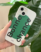 [MADE] big clover iphone hard case