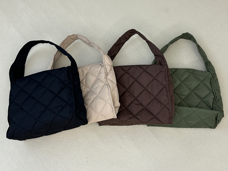Quilting padded bag