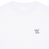[UNISEX] スモールクラウドベアスマイル半袖Tシャツ
