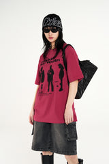 マイユース グラフィック オーバーフィット Tシャツ / My Youth Graphic Oversized Fit T-shirt