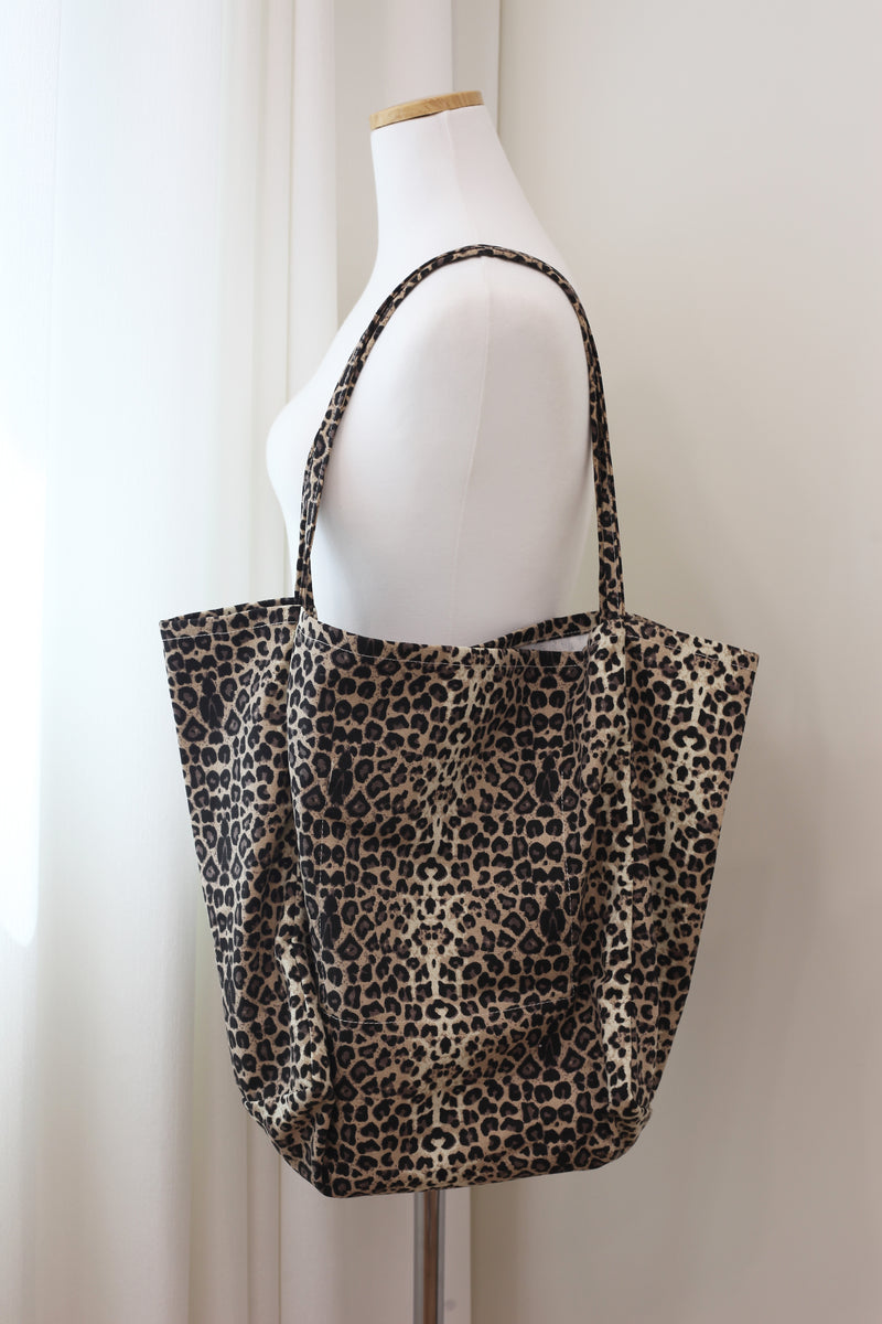 leopard big bag