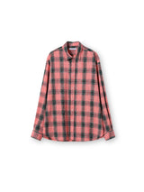 Bell Smile Patch Check Shirt (3color)