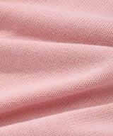 DRAWING NERO PIGMENT KNIT PINK
