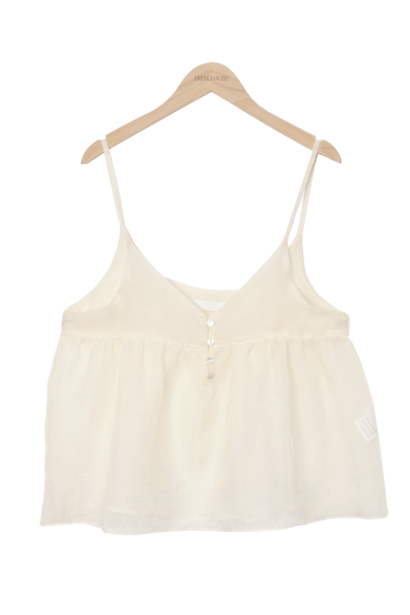 Rose Bay Summer Layered Sleeveless Bustier Blouse (2 colors)