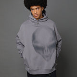 Big face alien graphic hoodie