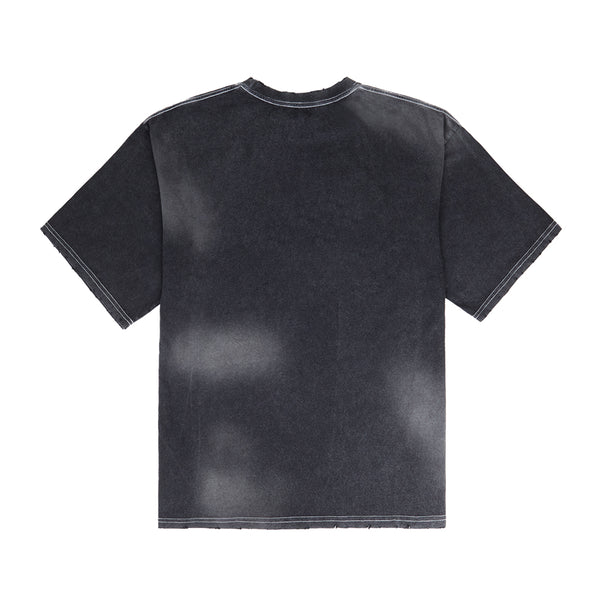 Spacemood Washing tshirts_BLACK
