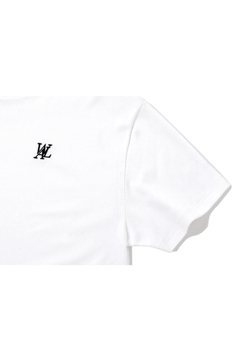OGロゴオーバーフィットTシャツ - WHITE