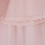 Pink Seersucker Pocket Skirt