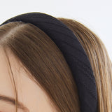 [SET] Lace Slip Mini Dress + Hairband _ Black