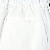 サイドメッシュナイロンパンツ / SIDE MESH NYLON PANTS-WHITE