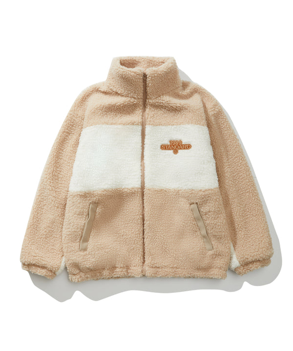 1989 fleece color matching jacket (JOUJMP-0001)