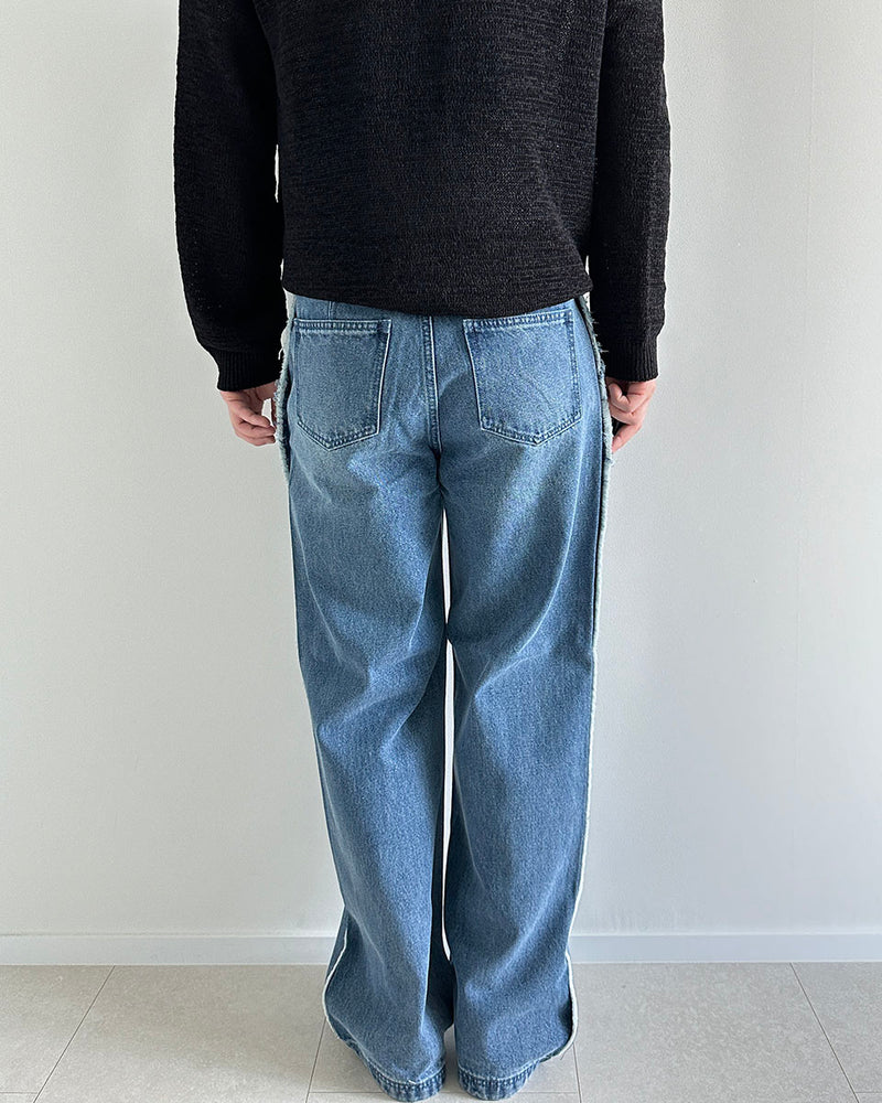 vintage denim pants