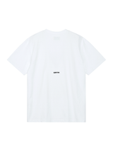 Star Logo Nail 1/2 T-Shirt White