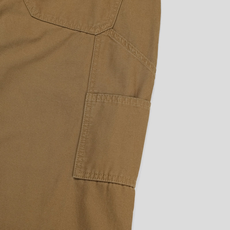Carpenter patch cotton pants 