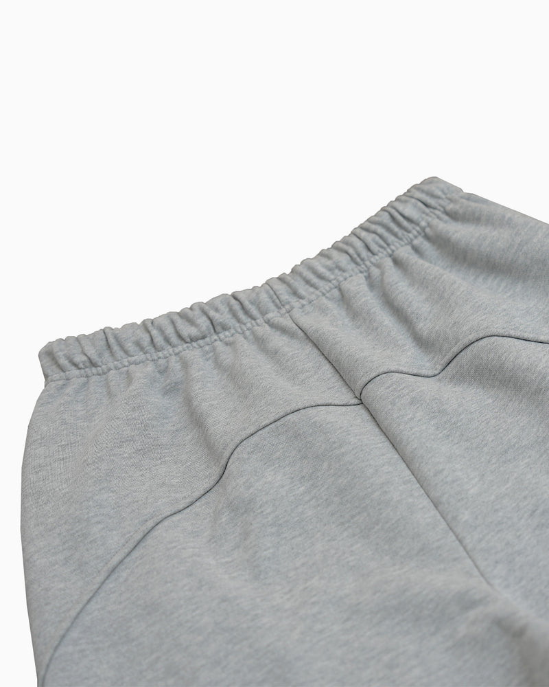 Snap curve sewat pants / gray