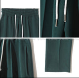 LMN METO Semi-Wide Line Sweat Pants (9 colors)