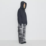 Into The Wild Snake Hoodie Zip Up Charcoal